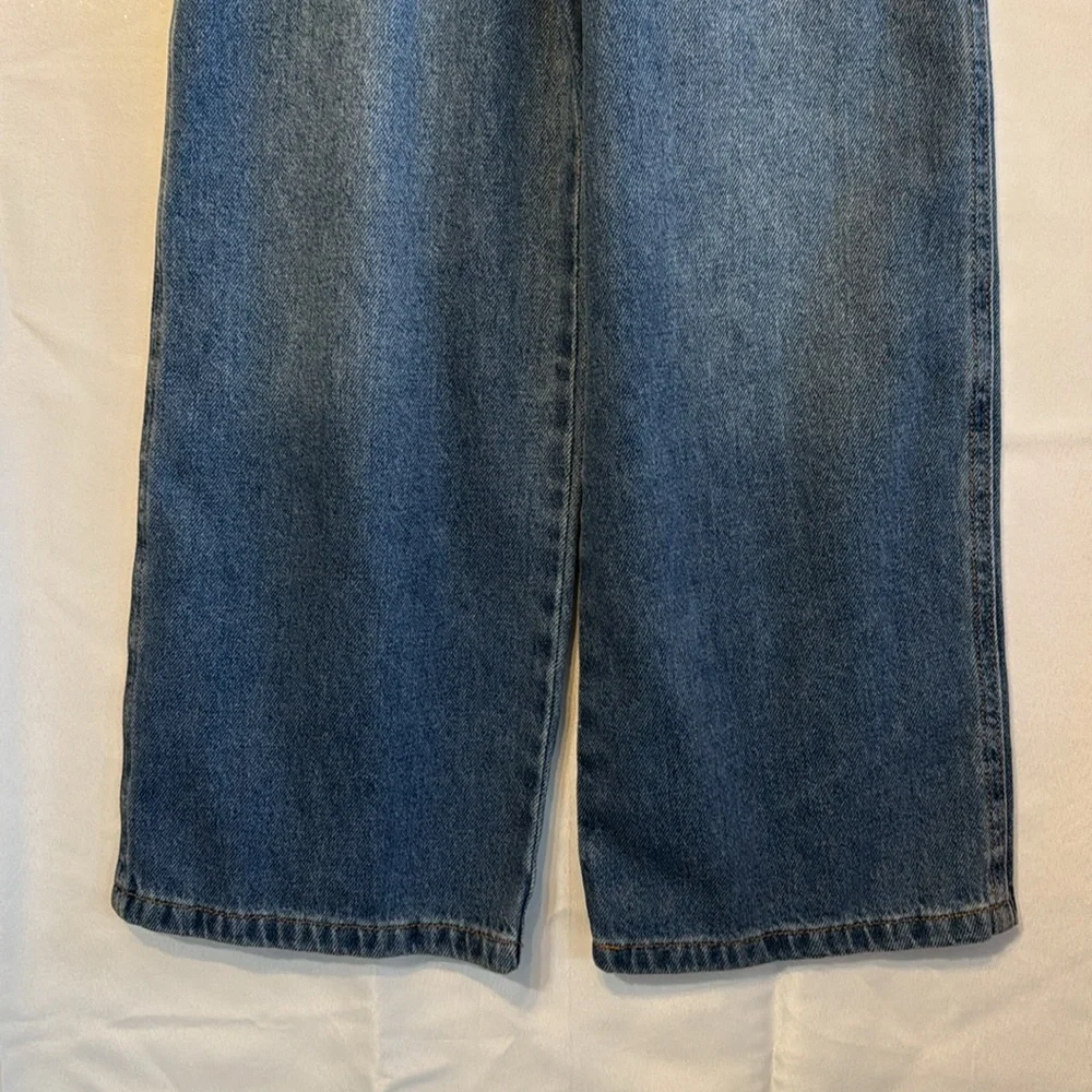 ABEL & LULA DENIM DENIM ROMPER . Kids 6 yrs